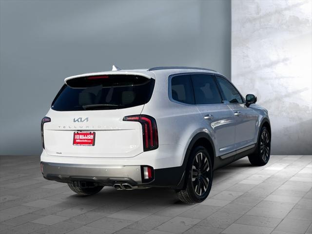 new 2025 Kia Telluride car, priced at $54,929