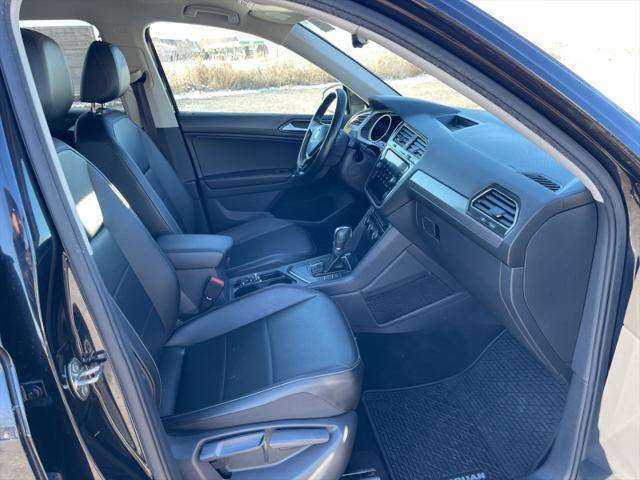 used 2018 Volkswagen Tiguan car, priced at $16,777