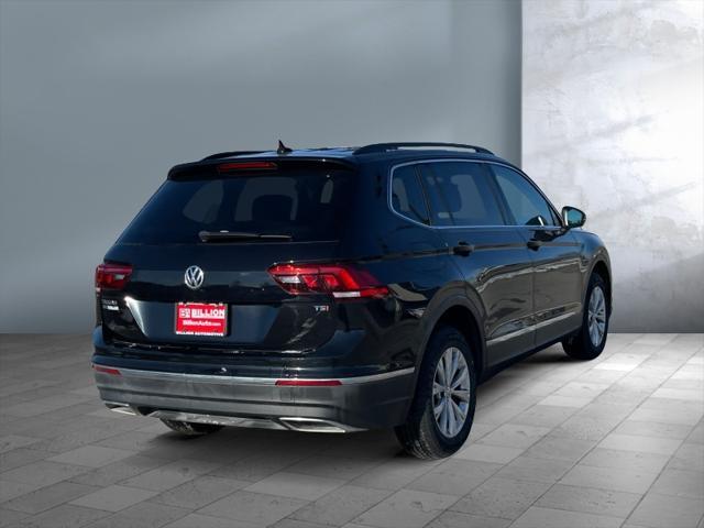 used 2018 Volkswagen Tiguan car, priced at $16,777