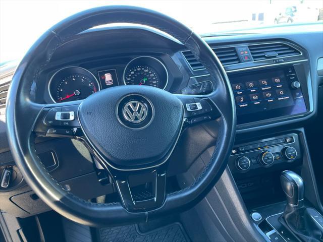 used 2018 Volkswagen Tiguan car, priced at $16,777