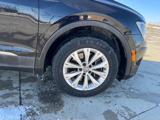 used 2018 Volkswagen Tiguan car, priced at $16,777