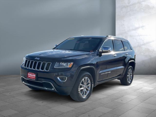 used 2015 Jeep Grand Cherokee car, priced at $14,777