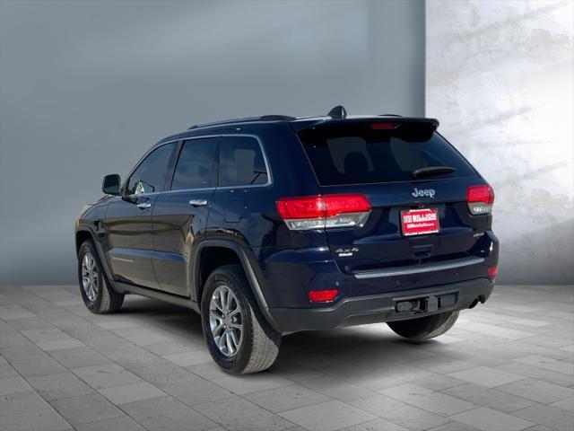 used 2015 Jeep Grand Cherokee car, priced at $14,777