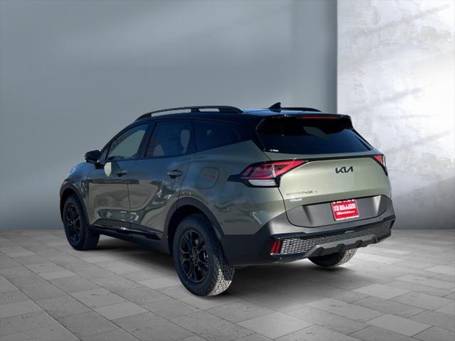 new 2025 Kia Sportage car, priced at $40,909