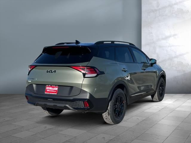 new 2025 Kia Sportage car, priced at $40,909