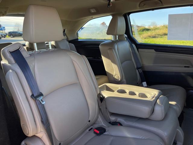 used 2018 Honda Odyssey car, priced at $26,970