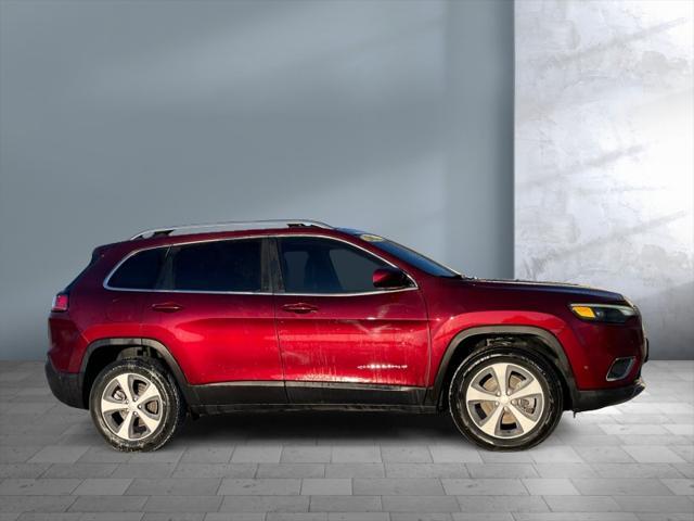 used 2021 Jeep Cherokee car, priced at $25,970