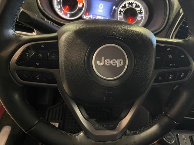 used 2021 Jeep Cherokee car, priced at $25,970