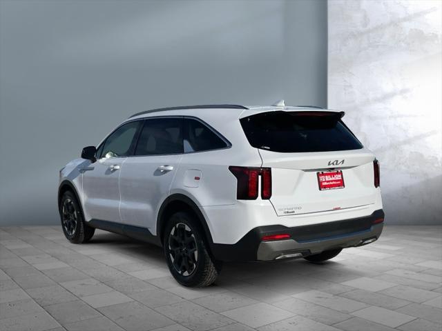 new 2025 Kia Sorento car, priced at $37,264