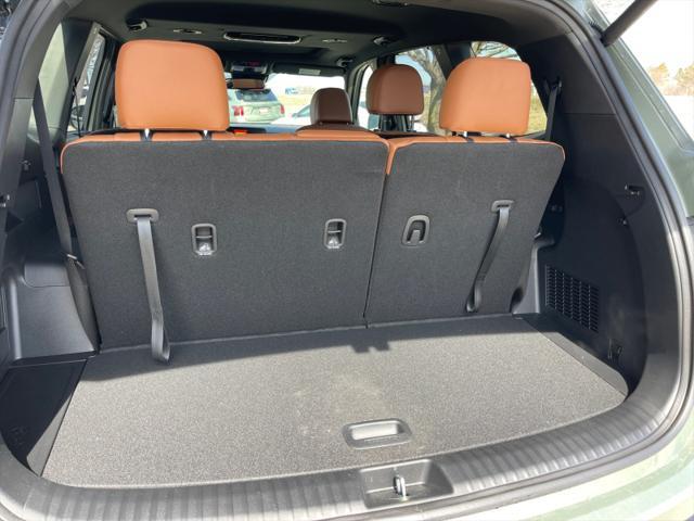 new 2025 Kia Telluride car, priced at $48,819