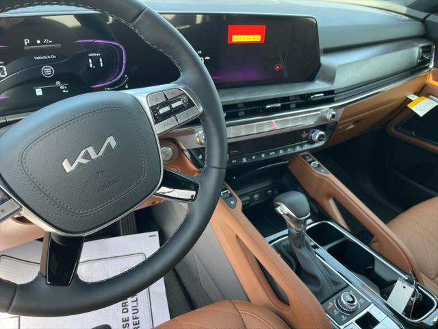 new 2025 Kia Telluride car, priced at $48,819