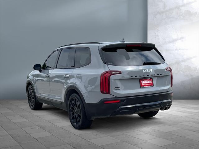 used 2022 Kia Telluride car, priced at $36,400