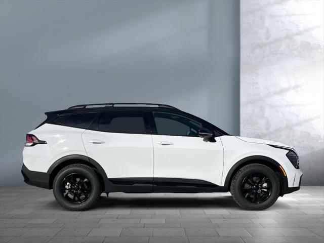 new 2025 Kia Sportage car, priced at $40,034