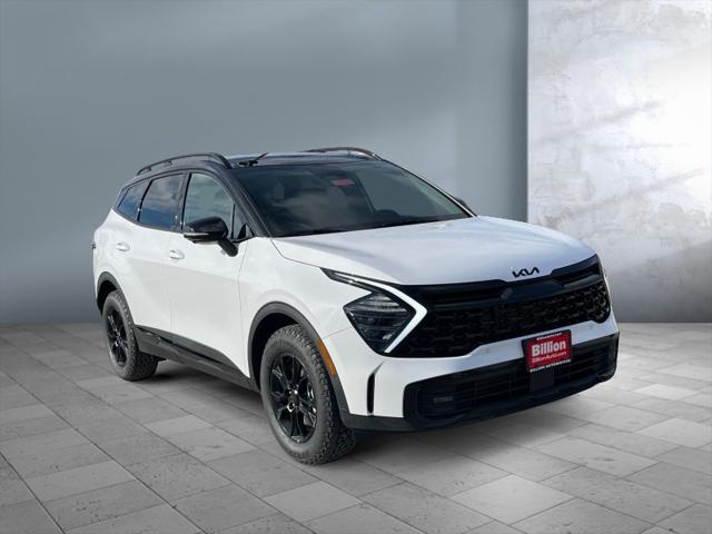 new 2025 Kia Sportage car, priced at $40,034