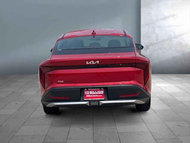 new 2025 Kia K4 car, priced at $25,959