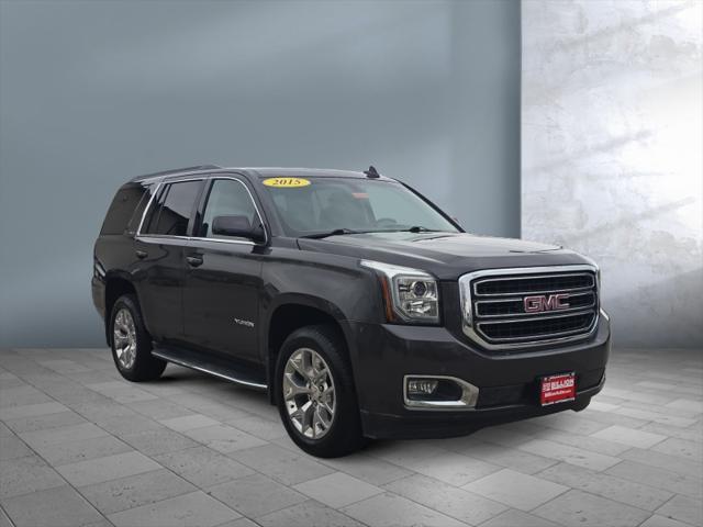 used 2015 GMC Yukon car, priced at $21,970