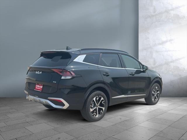 new 2025 Kia Sportage Hybrid car, priced at $36,854