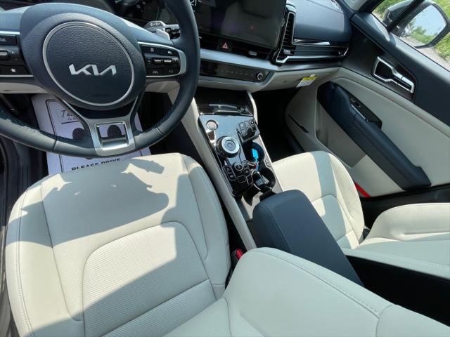 new 2025 Kia Sportage Hybrid car, priced at $36,854