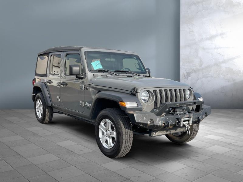 used 2018 Jeep Wrangler Unlimited car, priced at $29,977