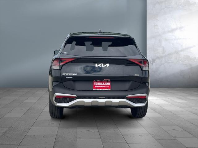 new 2025 Kia Sportage Hybrid car, priced at $32,909