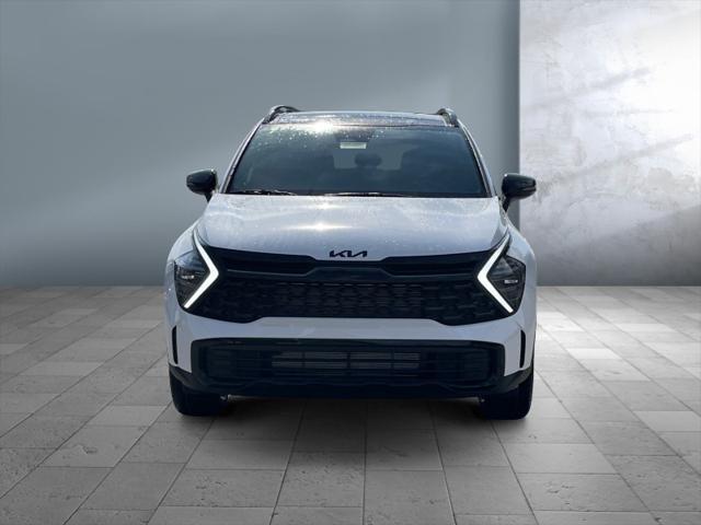 new 2025 Kia Sportage car, priced at $36,404