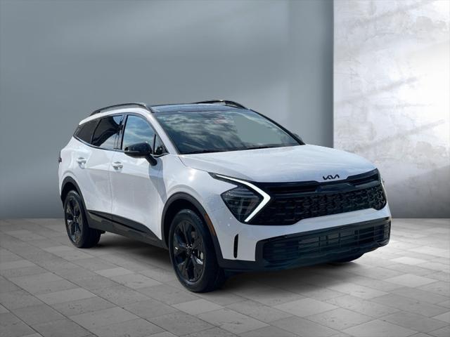 new 2025 Kia Sportage car, priced at $36,404