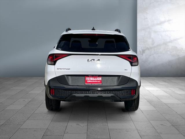 new 2025 Kia Sportage car, priced at $36,404