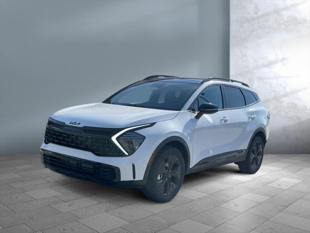 new 2025 Kia Sportage car, priced at $36,404