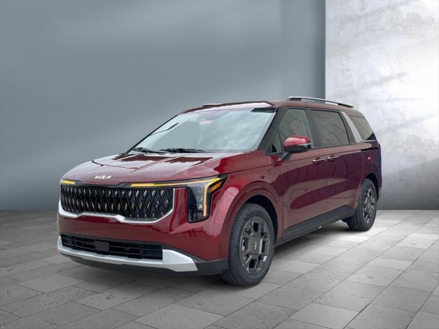 new 2026 Kia Carnival Hybrid car, priced at $44,890