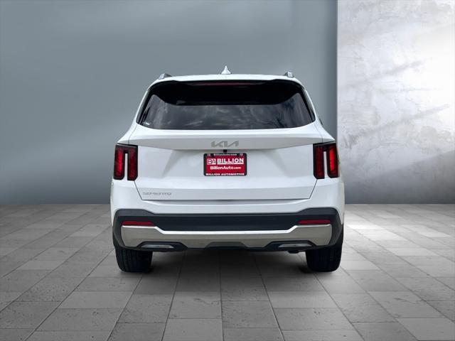 new 2025 Kia Sorento car, priced at $42,345