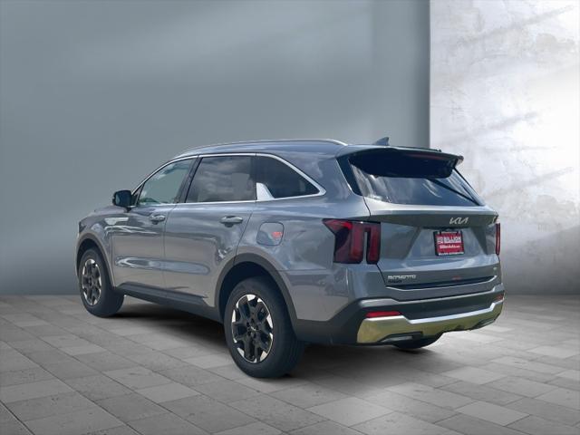 new 2025 Kia Sorento car, priced at $38,530