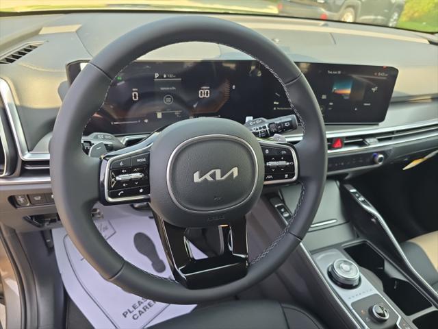 new 2025 Kia Sorento Hybrid car, priced at $42,529