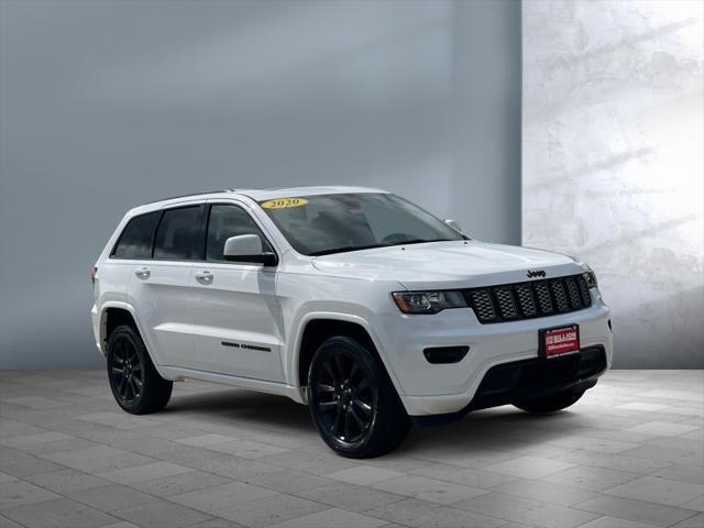 used 2020 Jeep Grand Cherokee car, priced at $26,970
