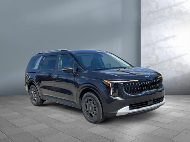 new 2025 Kia Carnival Hybrid car, priced at $45,474