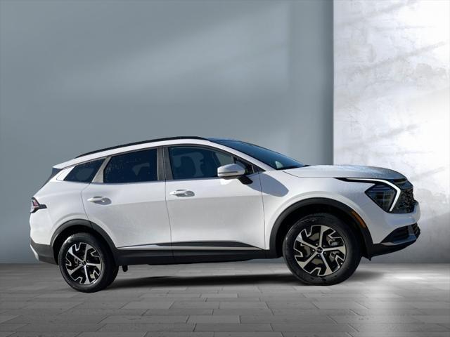 new 2025 Kia Sportage car, priced at $35,144