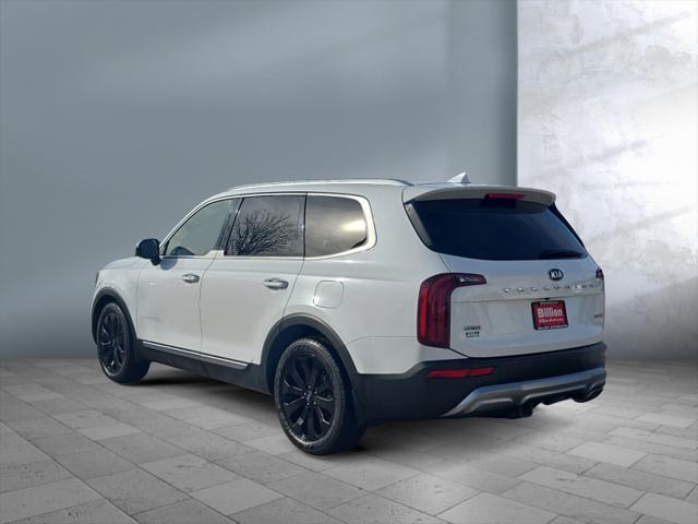 used 2021 Kia Telluride car, priced at $35,970