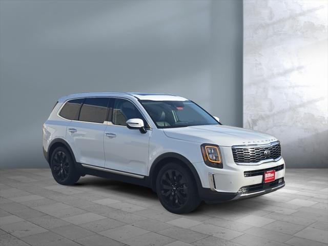 used 2021 Kia Telluride car, priced at $35,970