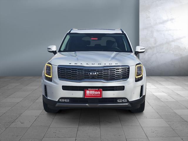 used 2021 Kia Telluride car, priced at $35,970