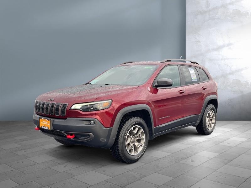 used 2020 Jeep Cherokee car, priced at $26,977