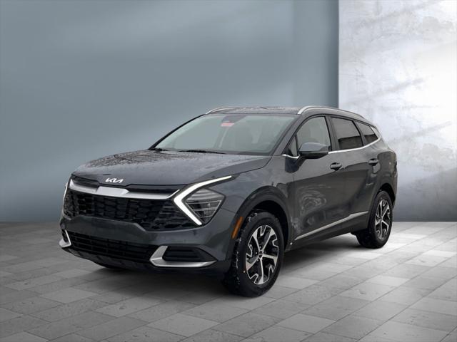 new 2025 Kia Sportage car, priced at $33,584