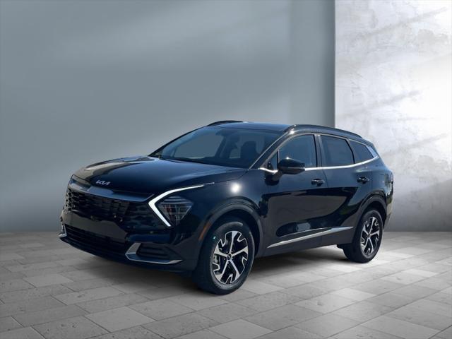 new 2025 Kia Sportage car, priced at $34,759
