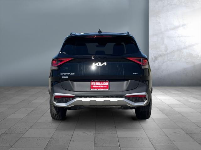 new 2025 Kia Sportage car, priced at $34,759