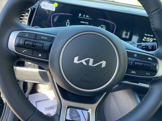 new 2025 Kia Sportage car, priced at $34,759