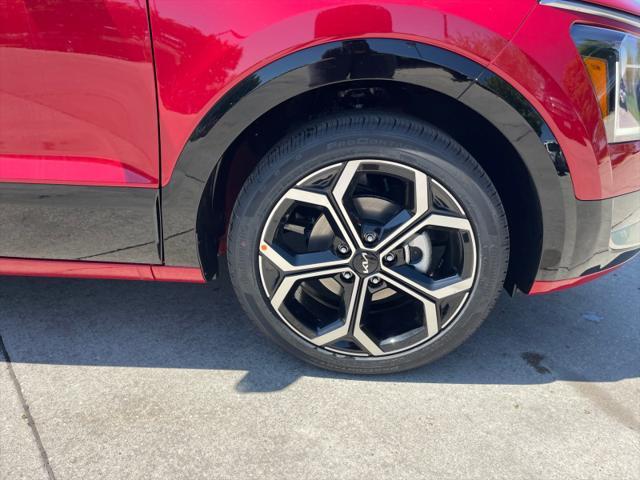 new 2025 Kia Niro car, priced at $32,804