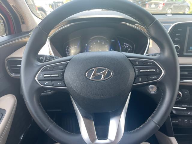 used 2020 Hyundai Santa Fe car, priced at $21,970