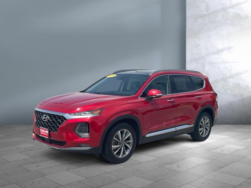 used 2020 Hyundai Santa Fe car, priced at $20,777
