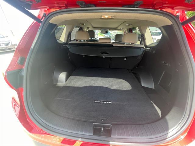 used 2020 Hyundai Santa Fe car, priced at $21,970