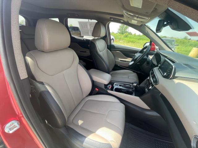 used 2020 Hyundai Santa Fe car, priced at $21,970