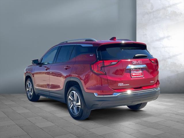 used 2020 GMC Terrain car, priced at $19,900