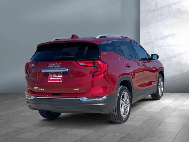 used 2020 GMC Terrain car, priced at $19,900